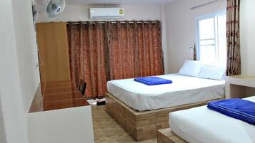 Rollaway beds, free WiFi, bed sheets