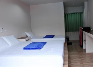 Standard Triple Room | Rollaway beds, free WiFi, bed sheets