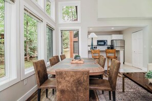 Dining - Modern Cabin, Ski-In/Out, Heated Pool Avail! (Boyne Falls)