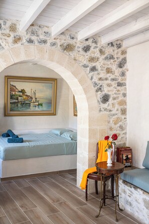 Iron/ironing board, free WiFi, bed sheets - Dimitra by SYLEKTIS Adults Only Villa with Pool (Pigaidakia)