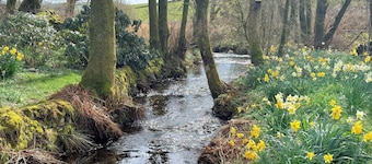Historic Countryside Mill with Gardens/Tennis - Pass the Keys