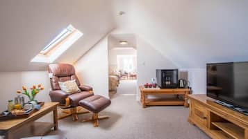 Suite | Área de sala de estar