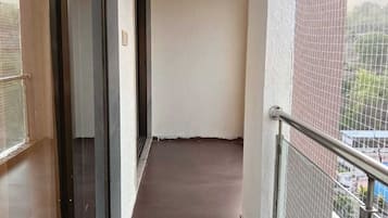 Deluxe Apartment, Balcony, Mountain View | Terrace/patio