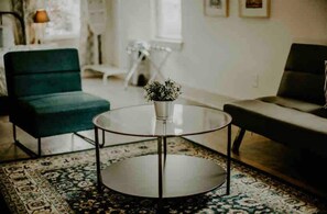 Apartment | 1 bedroom - The Blue Heron-elegant Urban Studio in City Center (Memphis)
