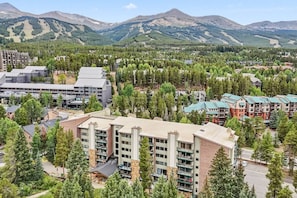 Exterior - Breck Base Condo with Pool + Hot Tub (Breckenridge)
