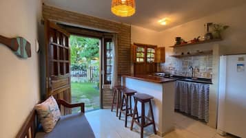 Comfort appartement, uitzicht op tuin | Interieur