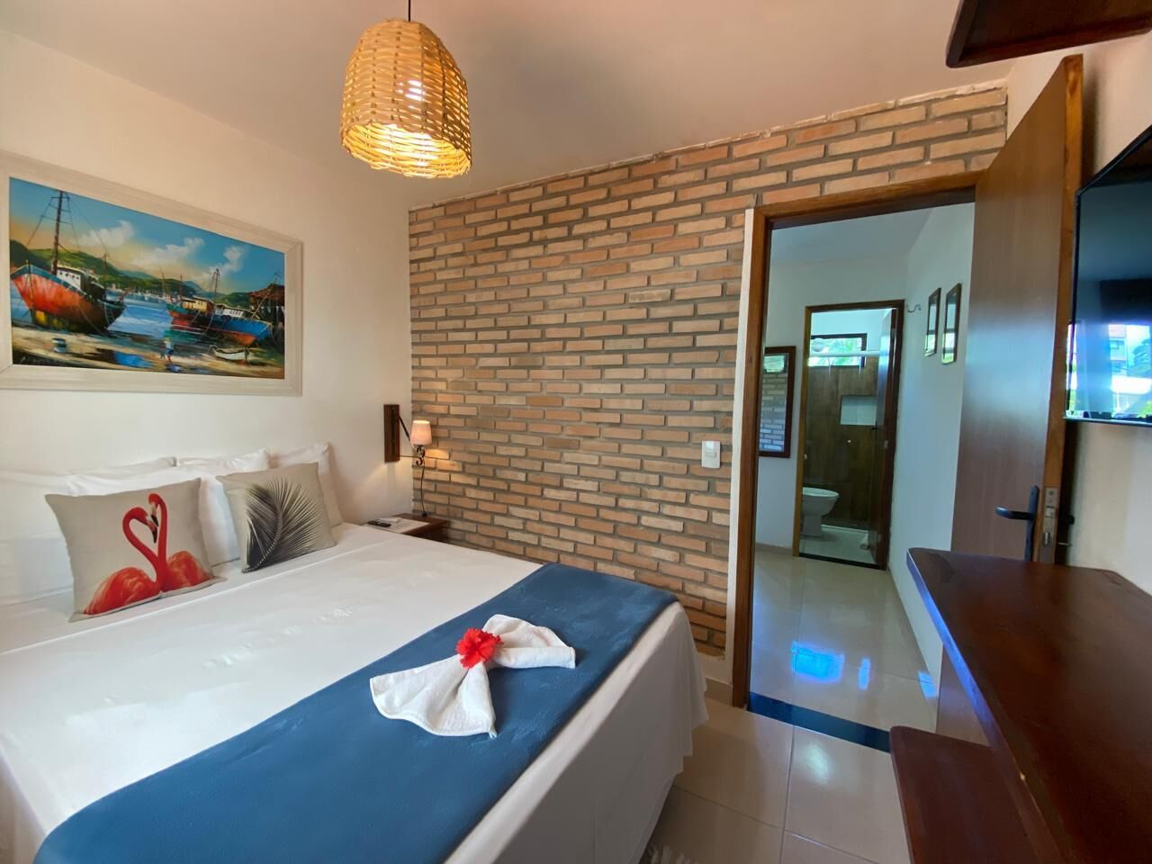 Departamento, vista al jardín | Wifi gratis 
