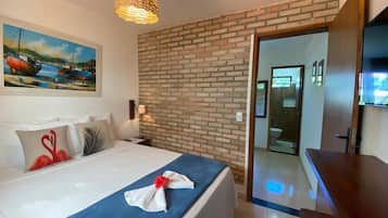 Departamento, vista al jardín | Wifi gratis
