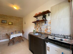 Apartamento, vistas al jardín | Cocina privada