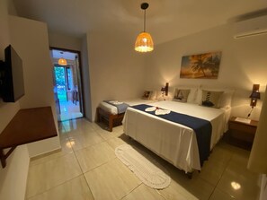 Departamento Confort, vista al jardín | Wifi gratis 