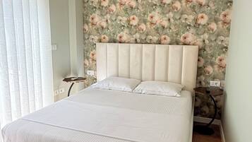 Chambre Double Supérieure, balcon, vue ville