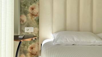 Chambre Double Supérieure, balcon, vue ville