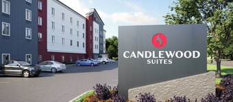 路易斯維爾 Candlewood Suites Fair Expo Center IHG 旗下飯店  