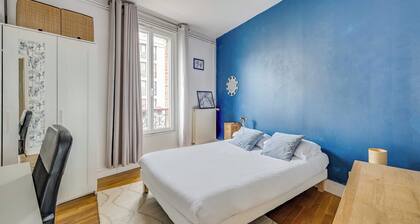 Charming Apartment 2br/4p - Saint-denis