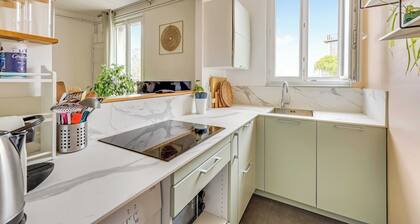 Charming Apartment 2br/4p - Saint-denis