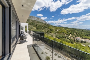 Luxury Villa, Balcony, Sea View | Property grounds - Villa M&D, Luxury Sea View Villa with Pool & Sauna (Dugi Rat)