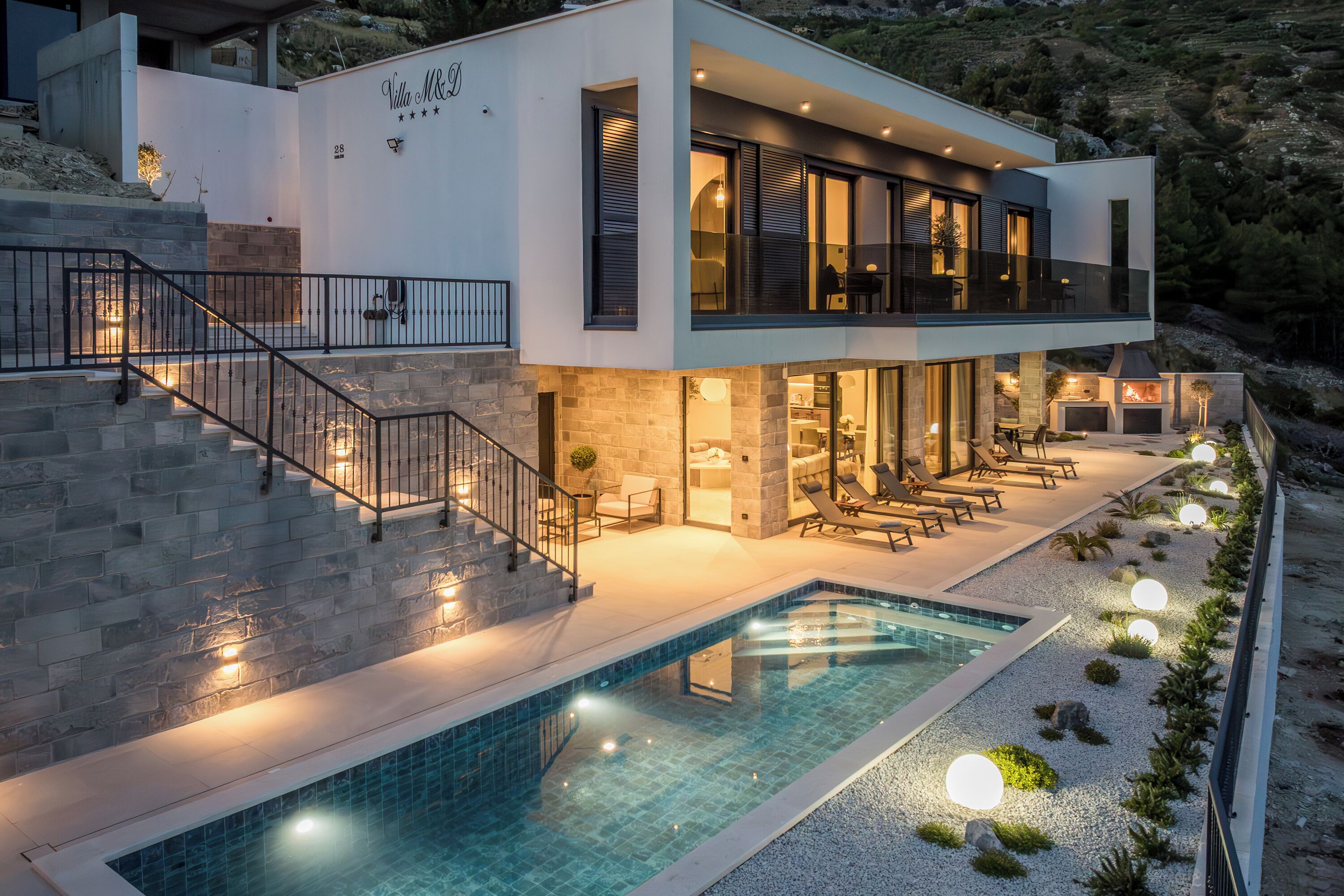Front of property