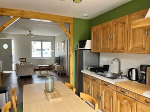 Interior - Renovated house near the beaches of La Rochelle (La Rochelle)