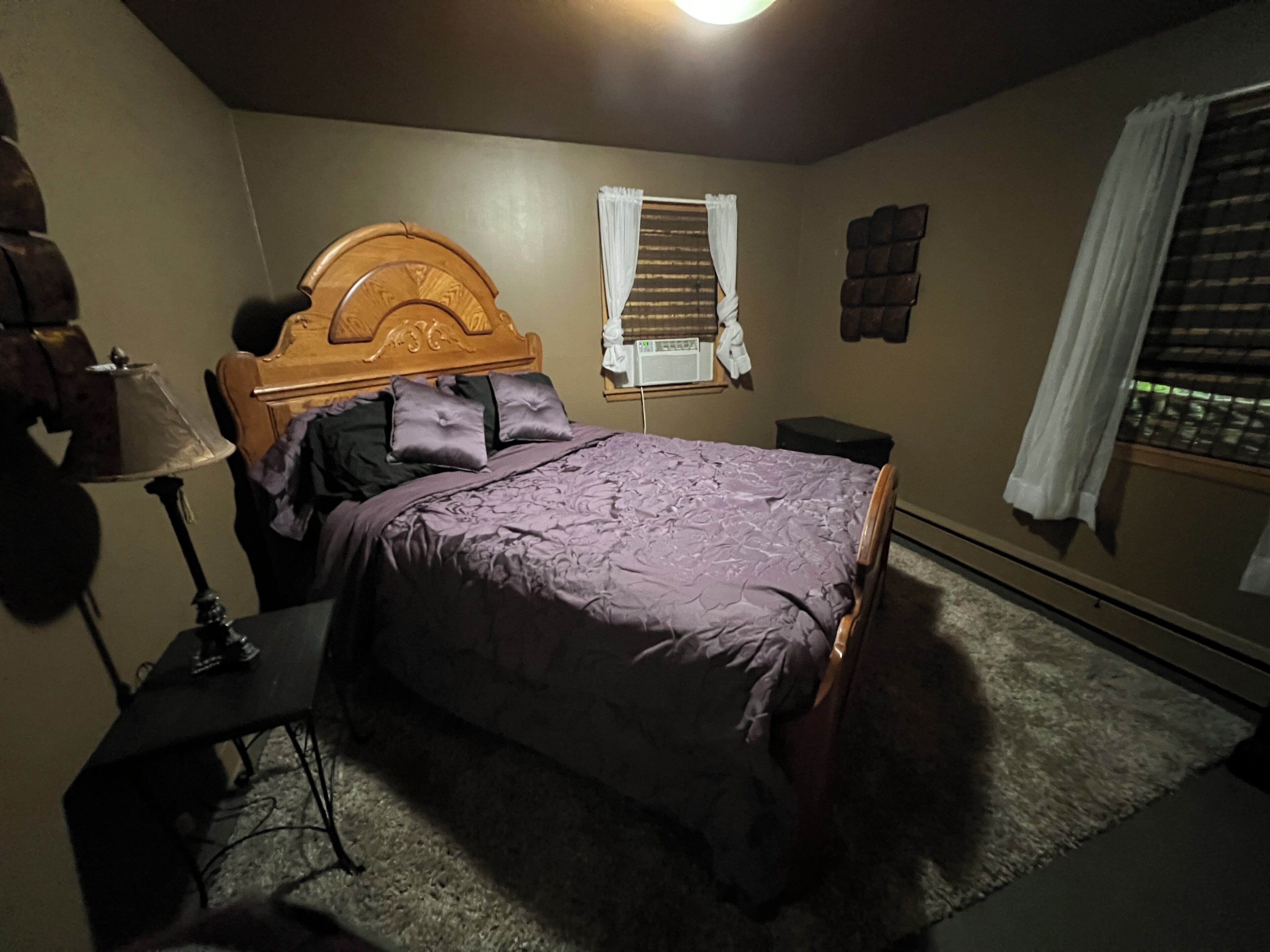 1 bedroom, iron/ironing board, internet, bed sheets