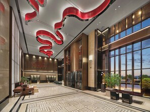 Lobby - Wanda Realm Yudu Ganzhou (Guangzhou)