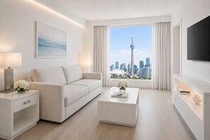 Standard Room | Living area - The Ardyn Suites (Toronto)