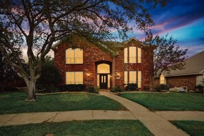 Exterior - Modern, Spacious - Pool & Backyard Oasis & Cinema (Rowlett)