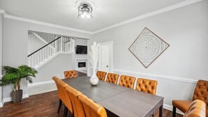 Dining - Modern, Spacious - Pool & Backyard Oasis & Cinema (Rowlett)