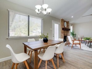 House, Multiple Beds, Patio, Garden View (Canterbury) | Dining - Texan Hideaway - Cozy, Convenient, Comfortable! (Lewisville)