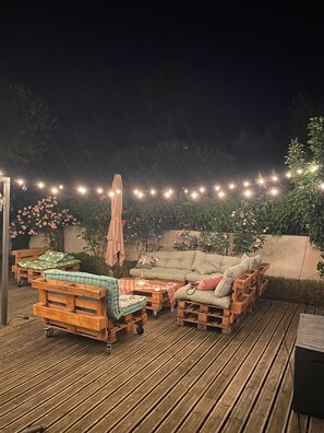 Terraza o patio