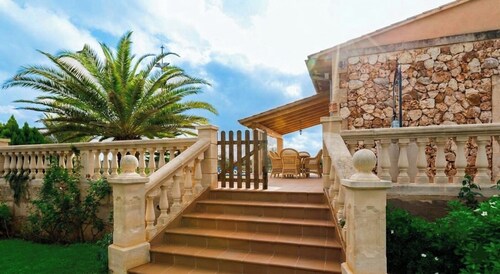 Charming finca with huge private pool Porto Cristo