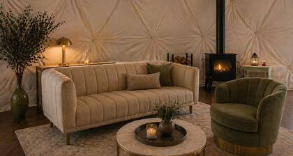 Riverfront Dome Retreat | Private Bath + Views