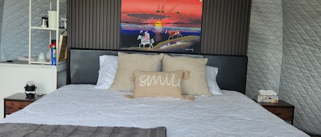 1 chambre, literie fournie