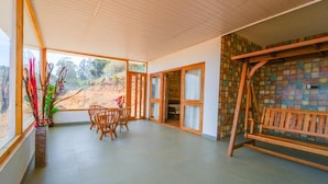 Kamar Double, pemandangan kebun | Interior