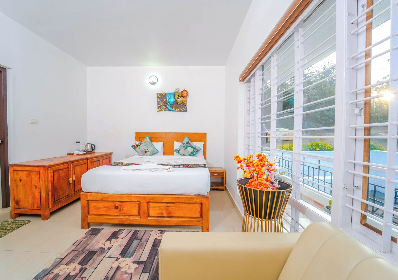 Premium Double Room, Garden View