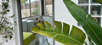 Ibiza private studio villa, 4 pax,  AC, private garden - Salinas