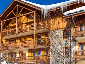 Exterior - Residence: 4-bedroom Duplex Apartment (Fontcouverte-la-Toussuire)