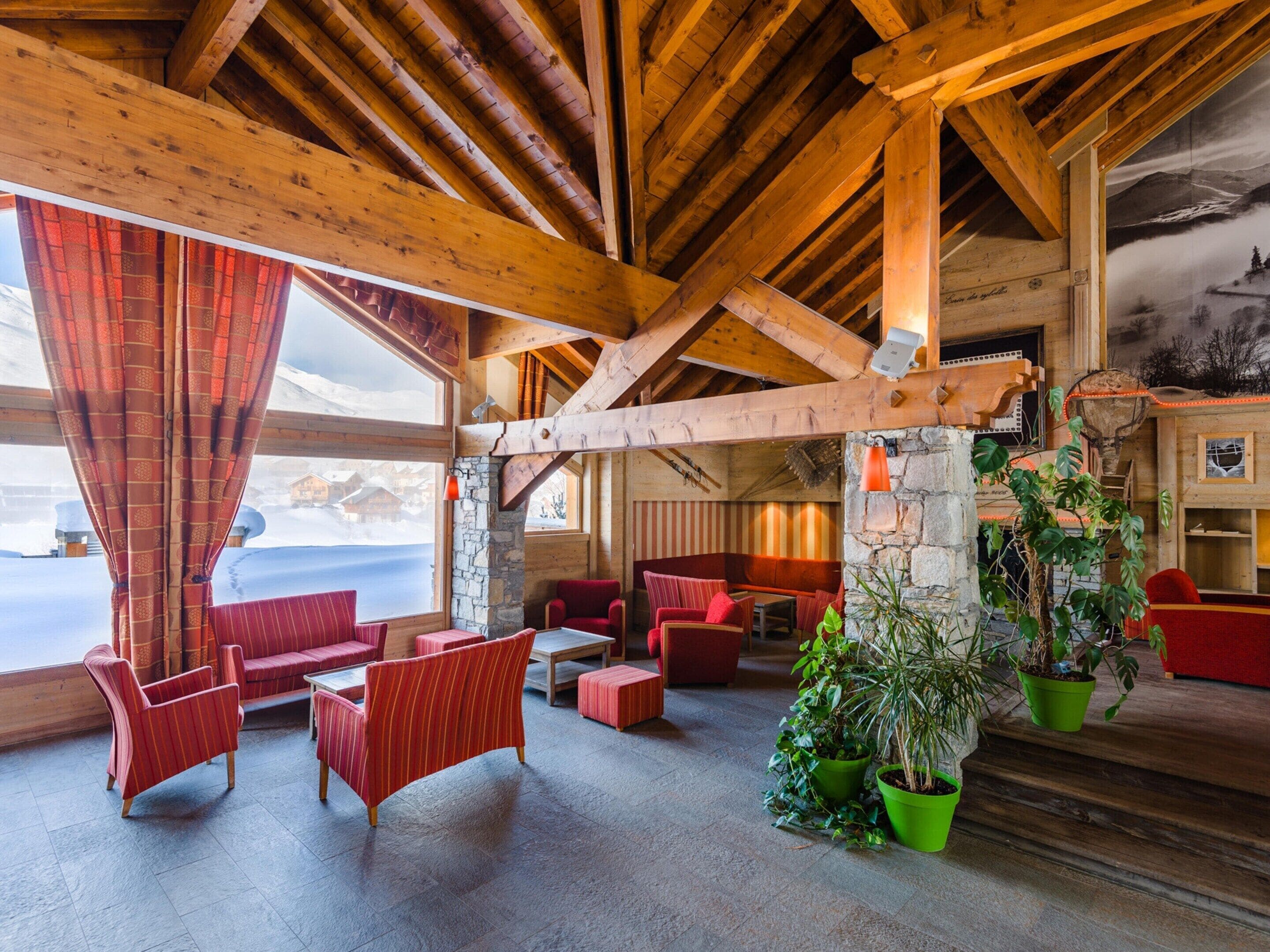 Departamento | Sala de estar | Chimenea 