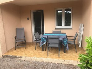 Restauration extérieure