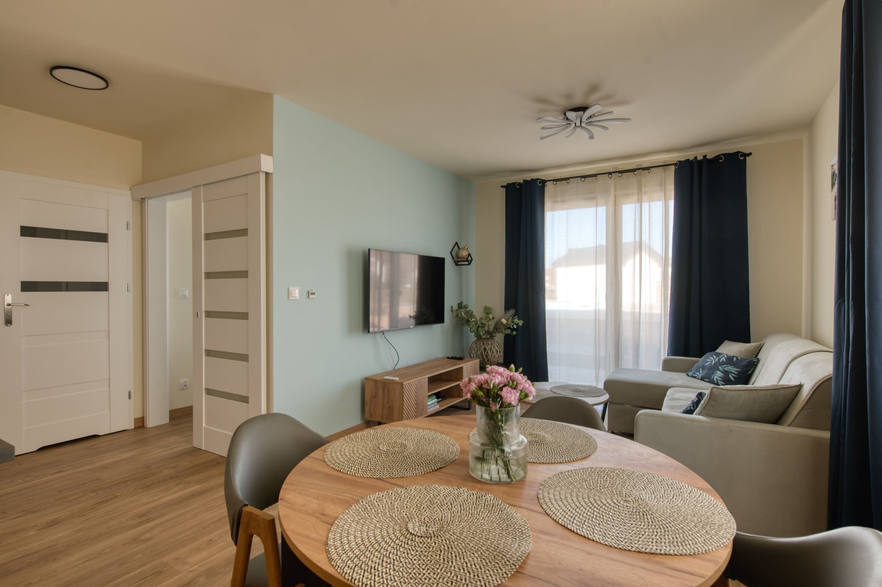 Comfort Apartment, Garden View | Interior