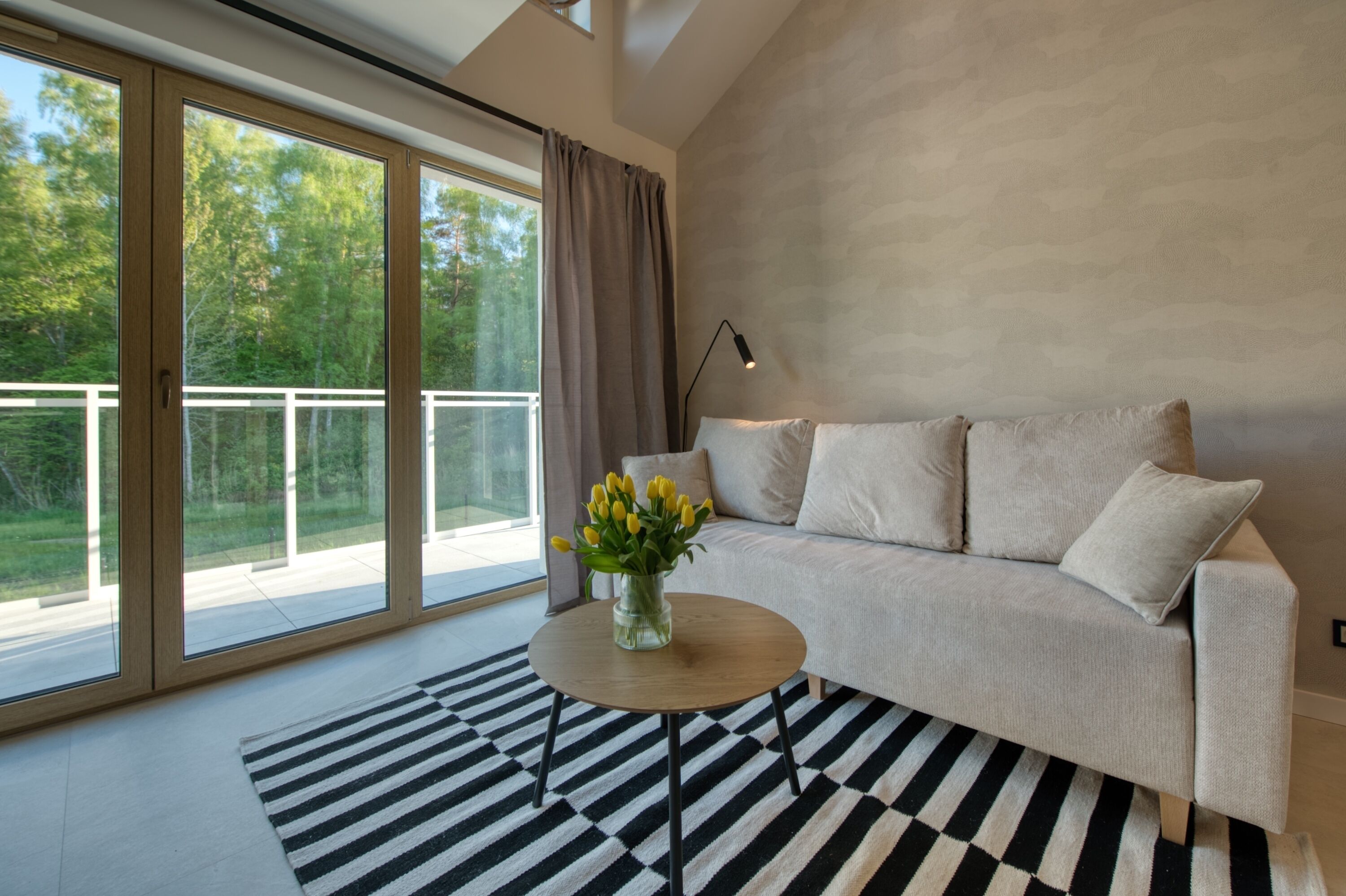 Design Apartment, Garden View | Living room