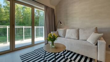 Design Apartment, Garden View | Living room