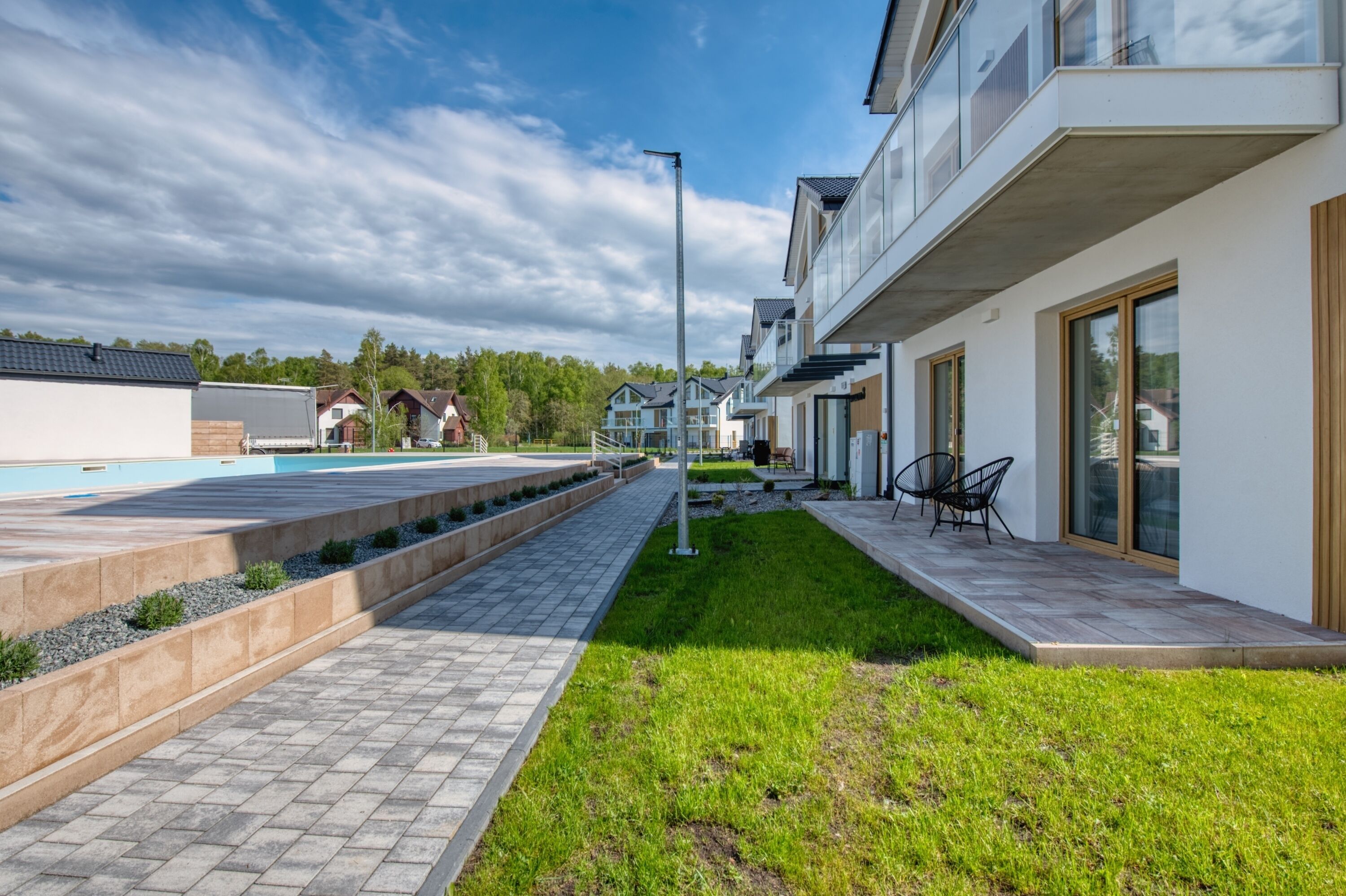 Premium Apartment, Garden View | Terrace/patio