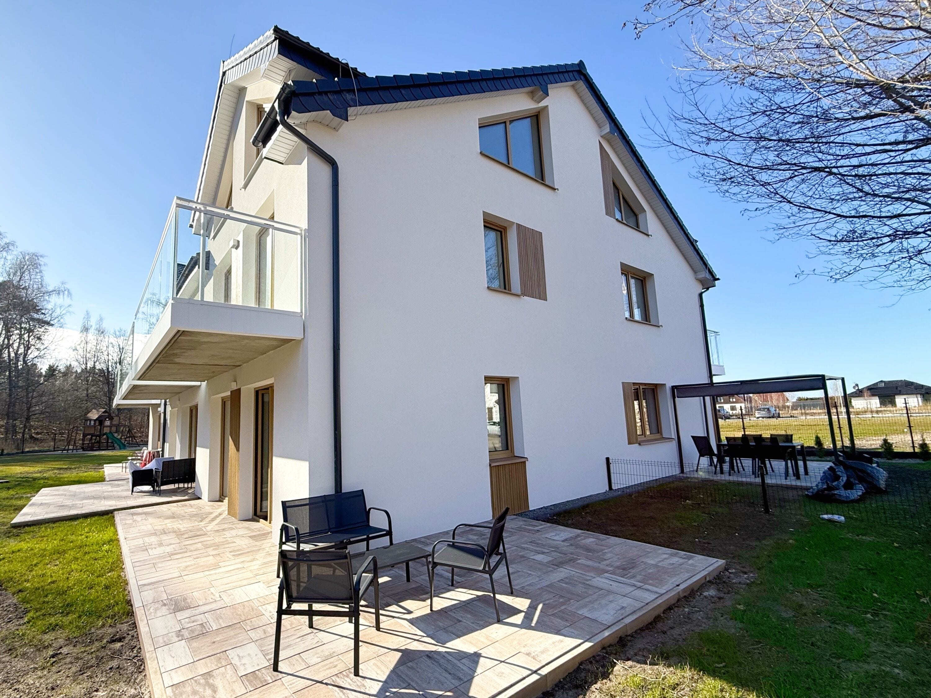 Klassiek appartement, uitzicht op tuin | Exterieur