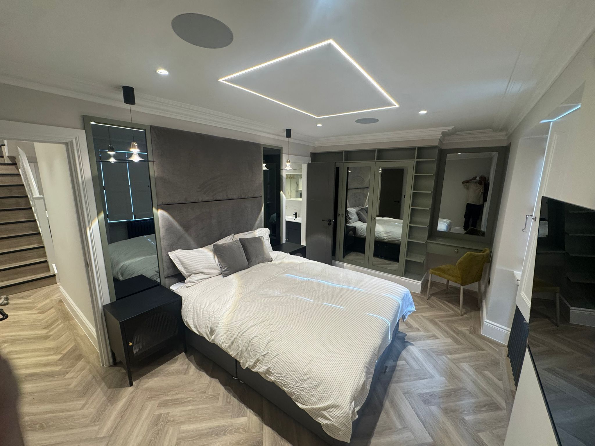 3 chambres, lit de bébé portatif, accès au Wi-Fi (inclus)