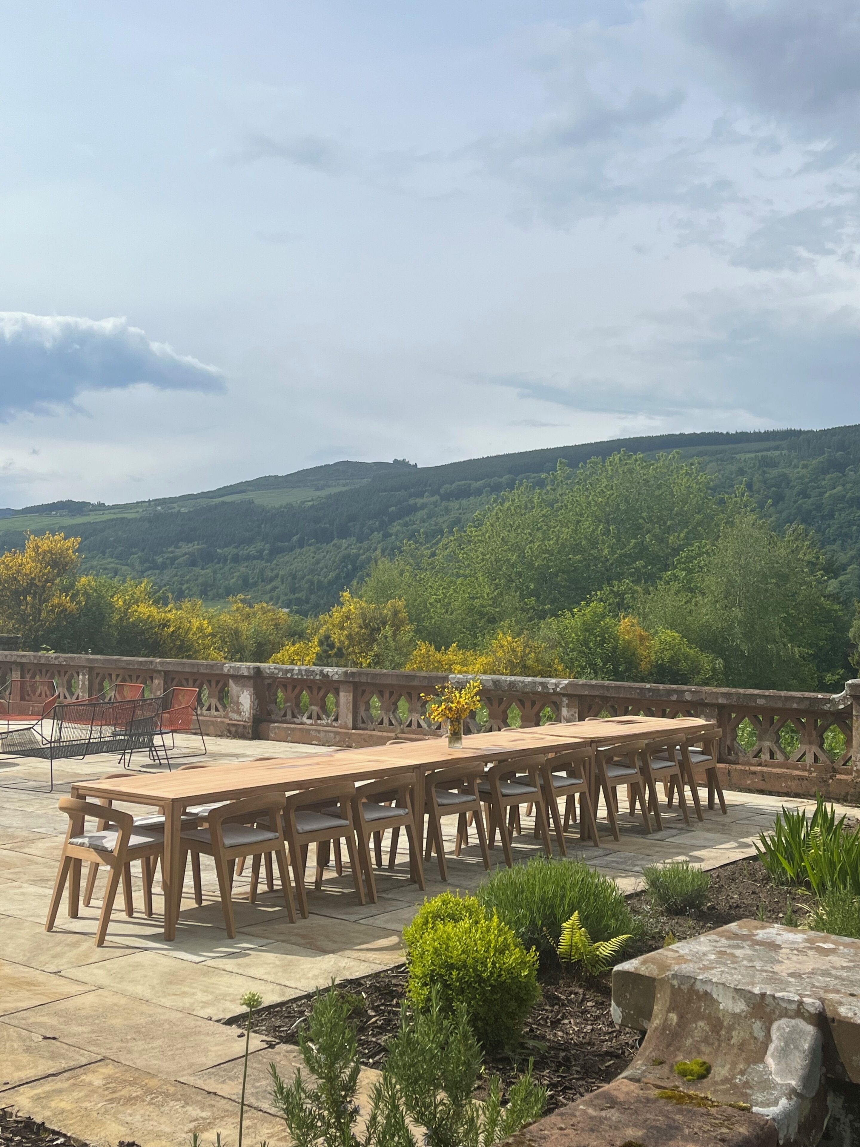 Restaurante al aire libre