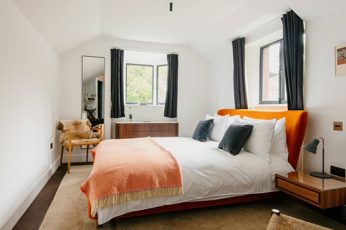 Standard Double Room, Non Smoking, Garden View (Elm)