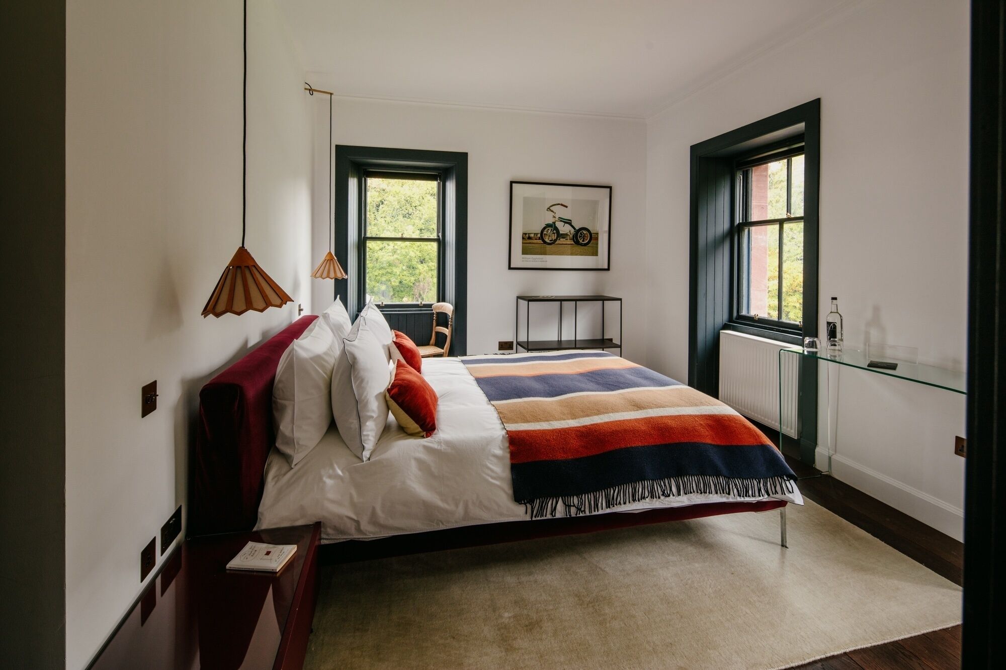 Standard Double Room, Non Smoking, Garden View (Juniper) | Desk, iron/ironing board, free WiFi