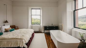 Desk, iron/ironing board, free WiFi