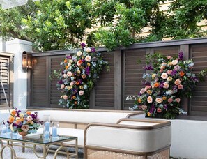 Terrace/patio - Harleston House | Sleeps 16 | Whole House Rental (Charleston)