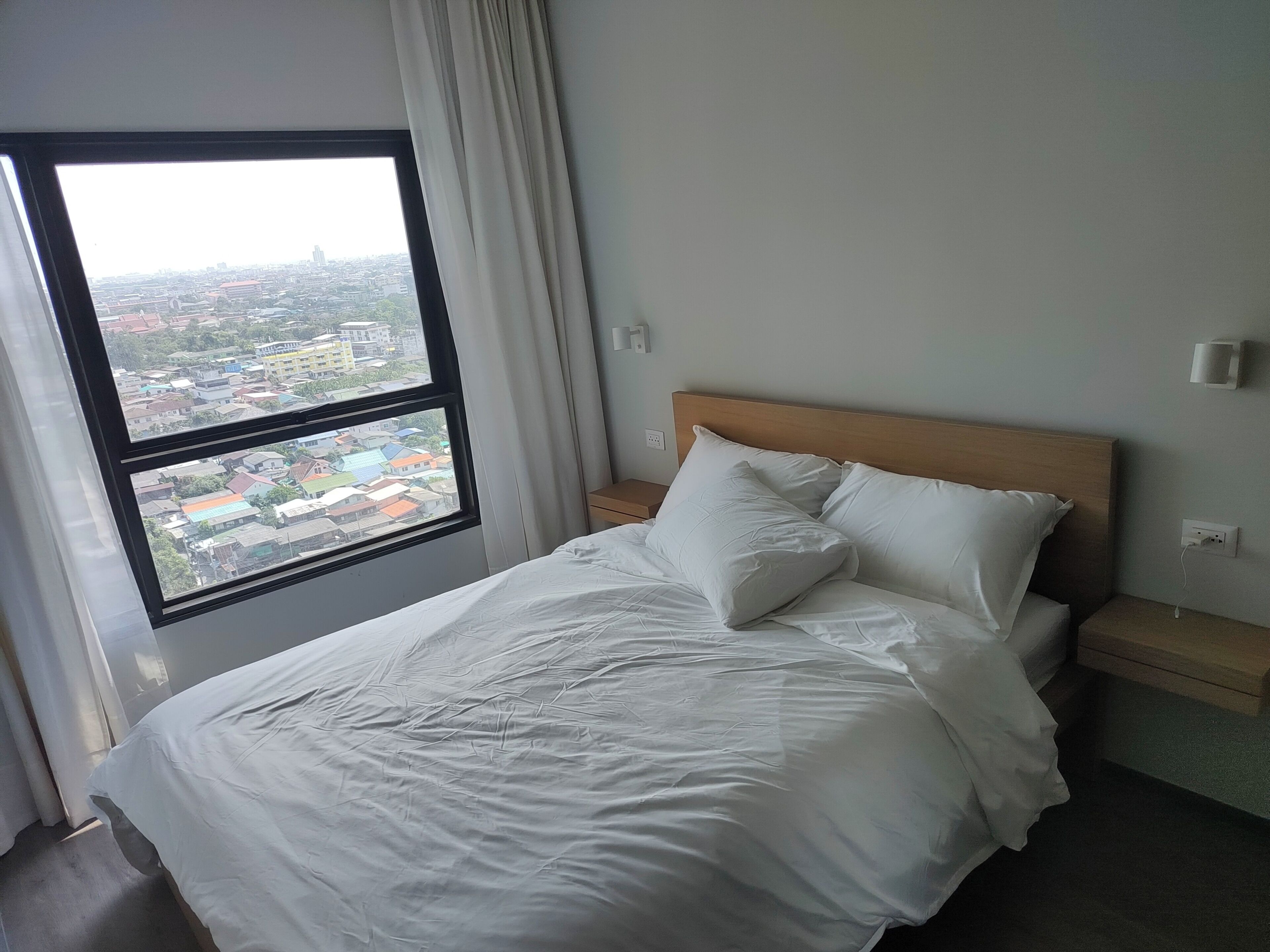1 bedroom, WiFi, bed sheets, wheelchair access